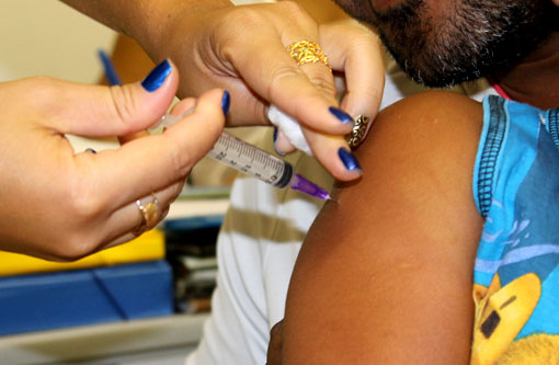 Termina nesta sexta (22) a campanha nacional de vacinação contra a gripe