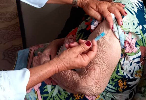 Brumado: Confira o cronograma de vacinação contra Covid-19 nesta terça (1ª)