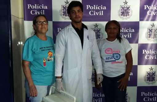 Brumado: vinte e oito detentos foram imunizados contra o H1N1