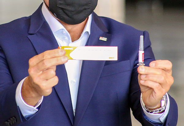 SP inicia vacinação contra coronavírus em 25 de janeiro de 2021; 4 milhões de doses irão para outros estados