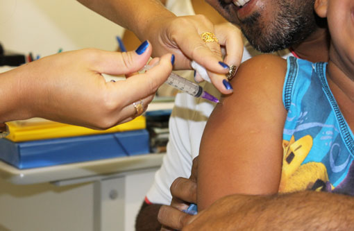 Campanha de vacinação contra pólio e sarampo é prorrogada até 12 de dezembro