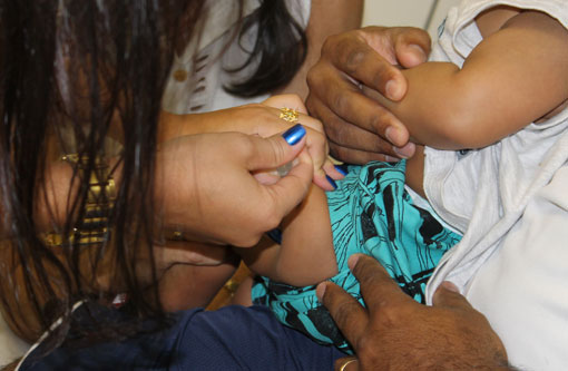 Ministério da Saúde prorroga vacinação contra a gripe