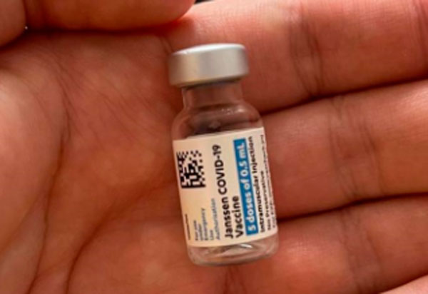 Covid-19: mais 1,4 milhão de doses da Janssen chegam hoje ao Brasil