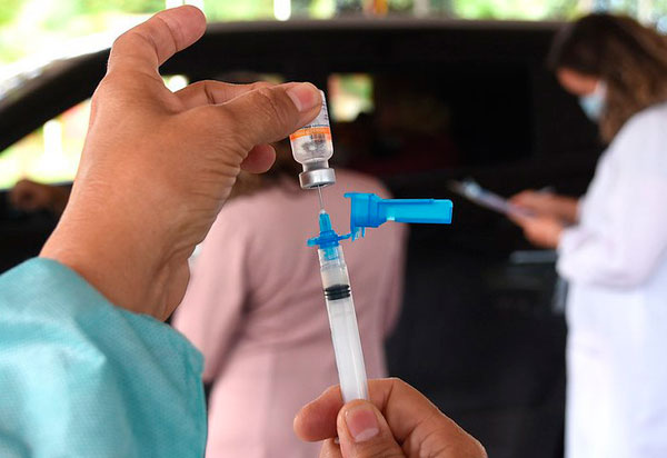 Bahia receberá 172.950 doses de vacinas contra Covid-19 