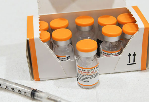 País recebe mais 1,8 milhão de vacinas pediátricas da Pfizer