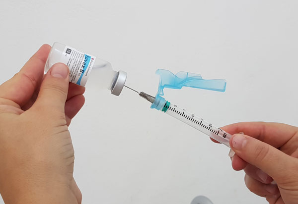 Aracatu: jovens na faixa etária de 05 a 19 anos devem ser vacinados contra Sarampo neste sábado (15)