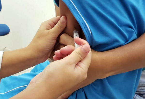 Começa a 2ª etapa da Campanha de Vacinação contra Influenza e Sarampo