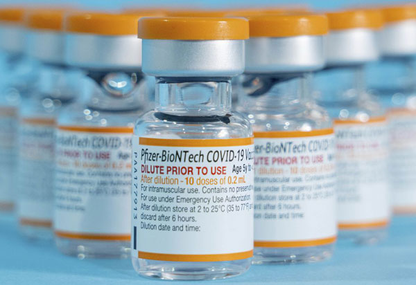 Vacinas para crianças de 5 a 11 anos serão distribuídos até o dia 15