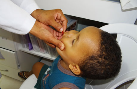 Começa campanha de atualização de vacinas de crianças