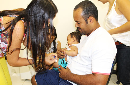 Brumado: Foi realizado no sábado (26) o dia 'D' da campanha de vacinação contra a gripe