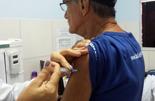 Aracatu: dia 'D' de vacinação contra a gripe será no dia 13 de maio