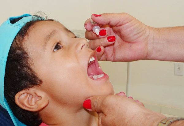 Aracatu: Dia Nacional de Vacinação contra Paralisia Infantil e Sarampo será neste sábado (18)