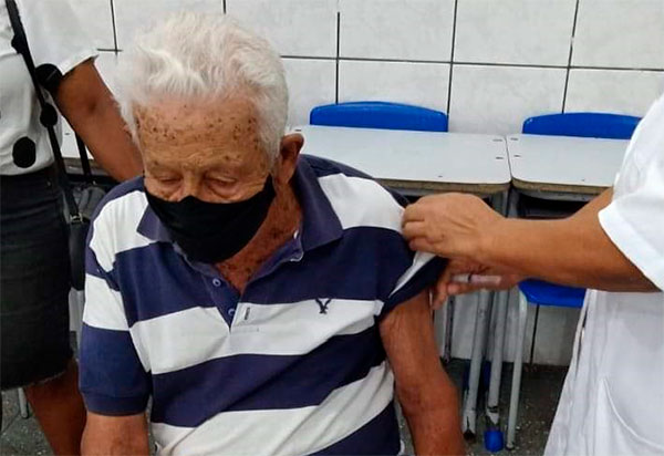 Brumado tem 1.125 vacinados contra o Coronavírus