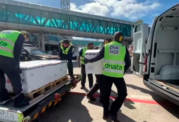 Bahia recebe 249.230 doses de vacina contra Covid-19