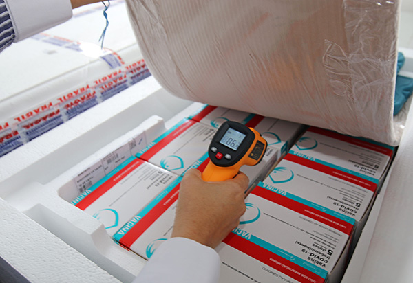 Bahia recebe mais 336.300 doses de vacinas contra Covid-19 