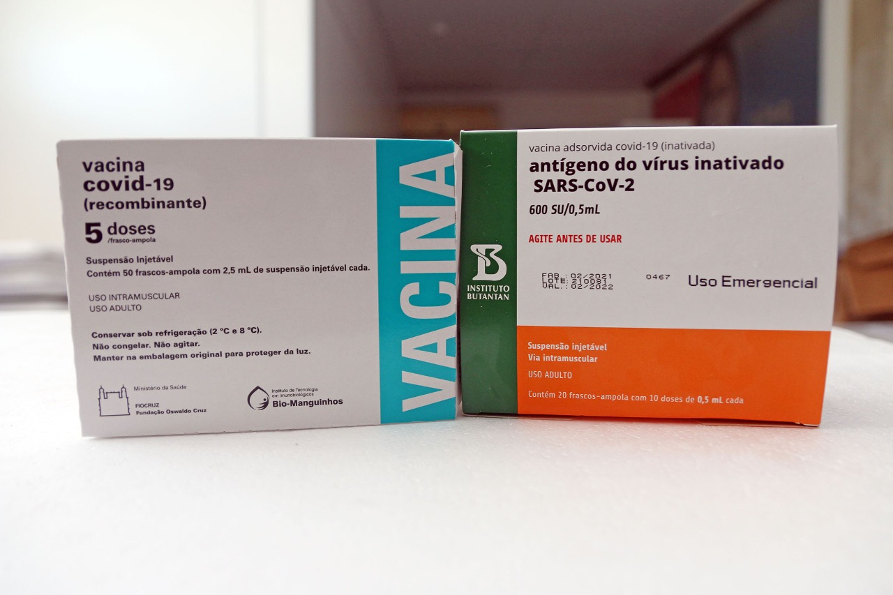 Covid-19: Fiocruz e Butantan preveem entregar 27 milhões de doses em abril