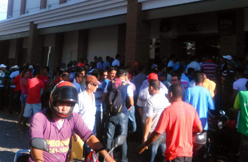 Brumado: vários candidatos buscam de vaga de emprego na construção do Parque Eólico