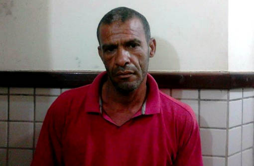 Homem tenta matar esposa em Érico Cardoso e é preso pela polícia