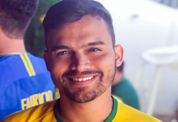 Morre o engenheiro mecânico, Valdesio Ataíde, o Zinho, aos 27 anos