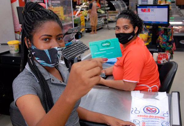 Nova parcela do vale-alimentação estudantil será paga no dia 15 de julho