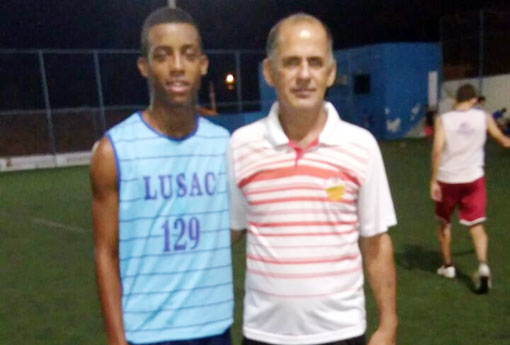 Atleta brumadense de 14 anos irá jogar no Palmeiras