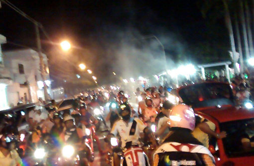 Brumado: Vascaínos comemoram o título do Campeonato Carioca