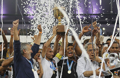 Vasco conquista o 23º Campeonato Carioca de sua história