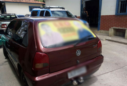 Brumado: veículos são aprendidos por ostentar plotagem com propaganda eleitoral 