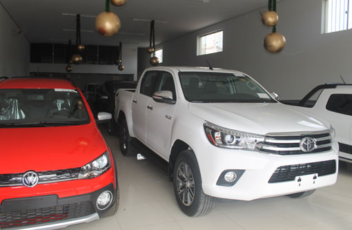 Fenabrave indica alta de 2,8% no comércio de veículos novos