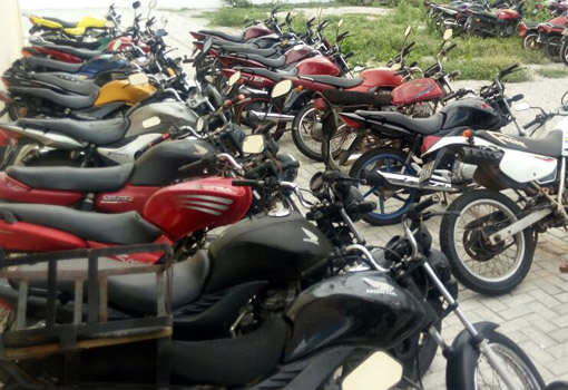 Será realizado em Brumado leilão dos veículos que estão custodias da 34ª CIPM, 18ª Ciretran e delegacia