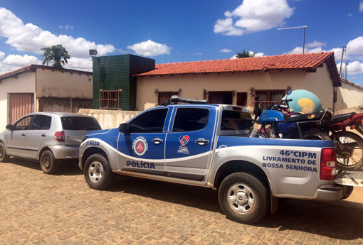 Livramento: 46ª CIPM apreende veículo com restrição de furto/roubo e outro com pendências administrativas em Iguatemi