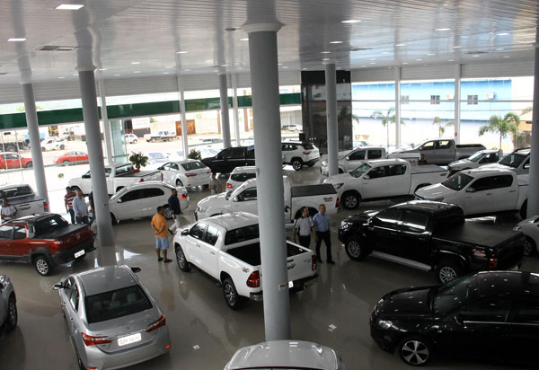 Brasil e Paraguai terão livre comércio de automóveis