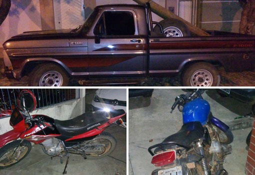 Brumado: Polícia Militar recupera veículo tomado de assalto na zona rural