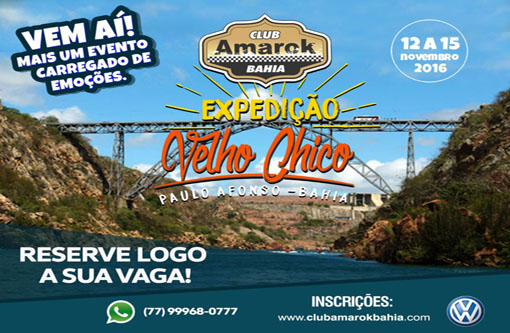 Club Amarok Bahia: vem aí a ‘Expedição Velho Chico’