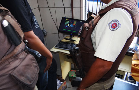 Brumado: Mercadinho é assaltado na Avenida João Paulo I