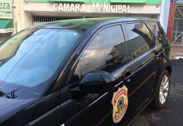 Operação Condotieri PF investiga  crime eleitoral que tem vereador de Vitória da Conquista como alvo