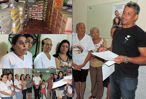 Guanambi: vereador doou salário que beneficiará 300 famílias carentes