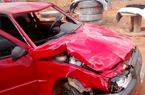 Vereador de Livramento sofre acidente de carro na divisa de Minas com Bahia