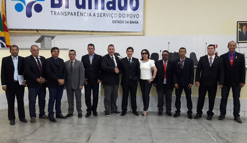 Brumado: vereador Dudu Vasconcelos retorna as atividades parlamentares