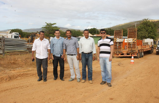 Brumado: vereadores visitam canteiro de obras do Parque Eólico Cristalândia