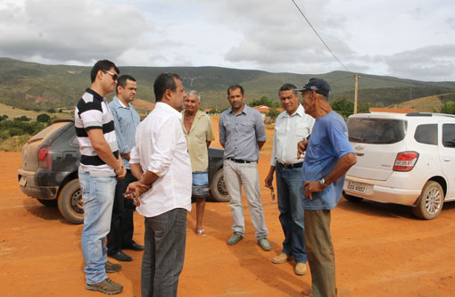 Brumado: vereadores visitam canteiro de obras do Parque Eólico Cristalândia