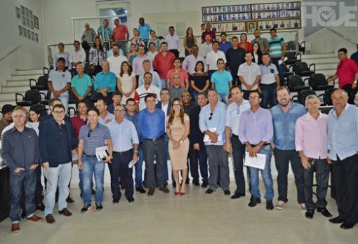 UVB-Bahia realiza reunião na câmara de vereadores de Livramento; Léo Vasconcelos representou a Câmara de Brumado
