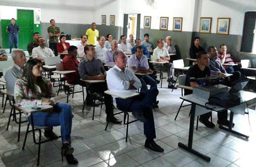 Brumado: Prefeito e vereadores participaram de café da manhã no Tiro de Guerra