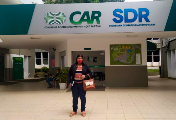 Brumado: vereadora Verimar do Sindicato participa de audiências com secretários estaduais 