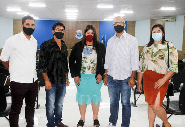 Legislativo Brumadense: Verimar do Sindicato recepciona vereadores de Rio do Antônio