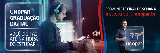 UNOPAR realiza vestibular próximo domingo (20) em Brumado