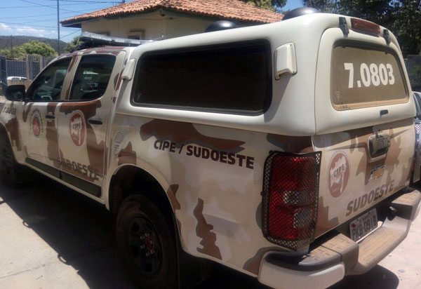 Ações da Cipe Sudoeste contribuem para redução dos Crimes Violentos na região Sudoeste