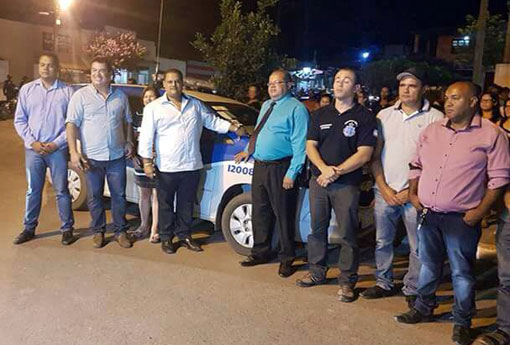 Ibicoara recebe viatura da Polícia Civil