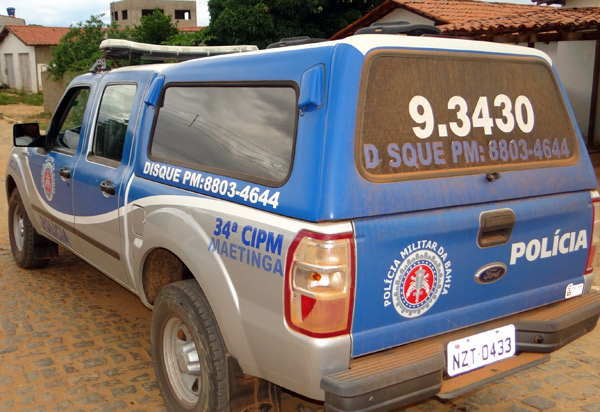 Maetinga: corpo de homem de 60 anos foi encontrado em Matagal; polícia investiga o caso