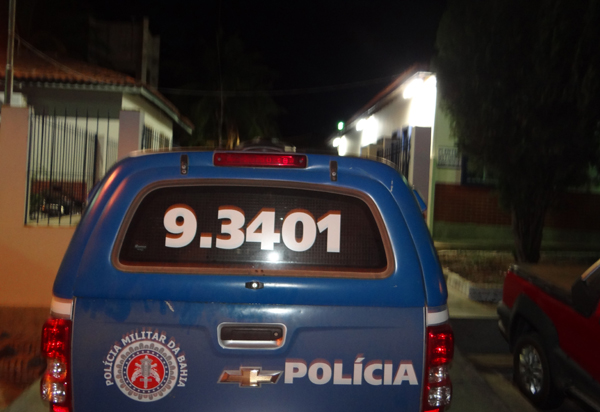 Brumado: Polícia Militar atende ocorrência de violência domestica no bairro Urbis III
